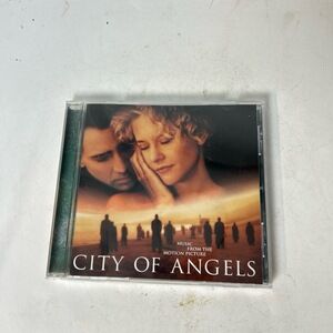 Warner Sunset CD City Of Angels Plastic Music From The Motion Picture Soundtrack